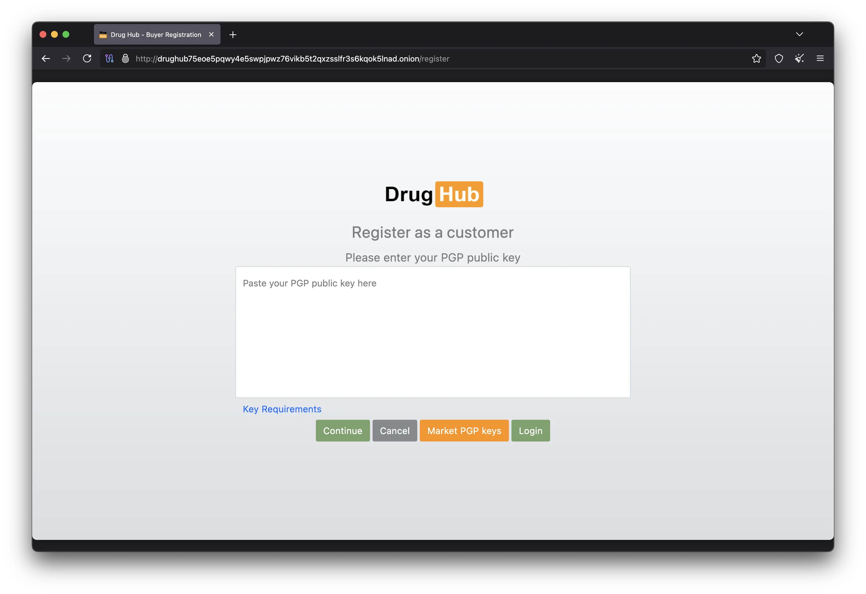 Marketplace security architecture diagram showing multisig escrow, DDoS protection layers, and encrypted communications